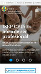 Mobile Screenshot of isepceu.es